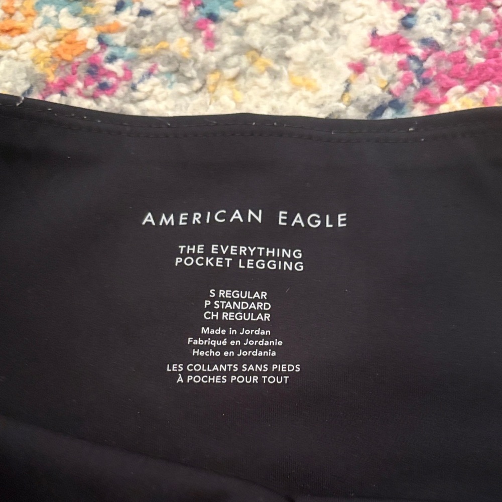 American Eagle Outfitters Black Leggings
